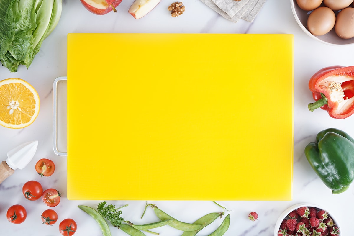 Creamy plant-based soup with seasonal vegetables